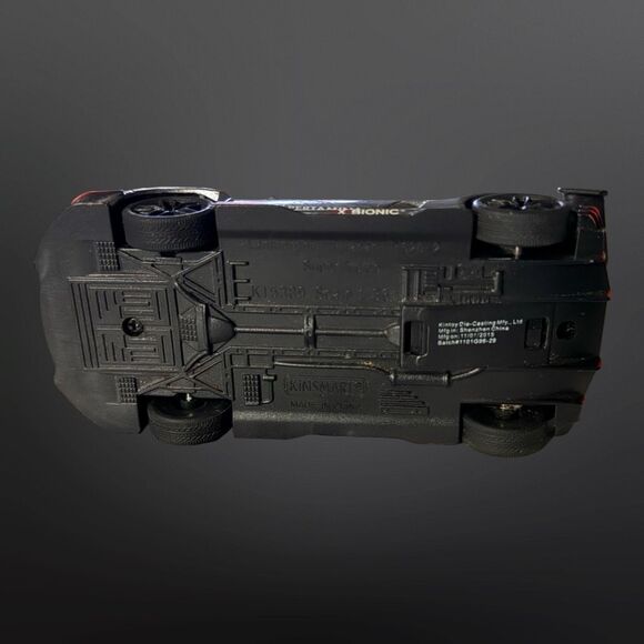 Kinsmart Lamborghini Huracan LP620-2 Super Trofeo Hardtop Die Cast Car 1:36 B14 - Picture 9 of 10